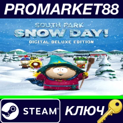 ⭐ South Park: Snow Day! Digital Deluxe Edition EU Steam