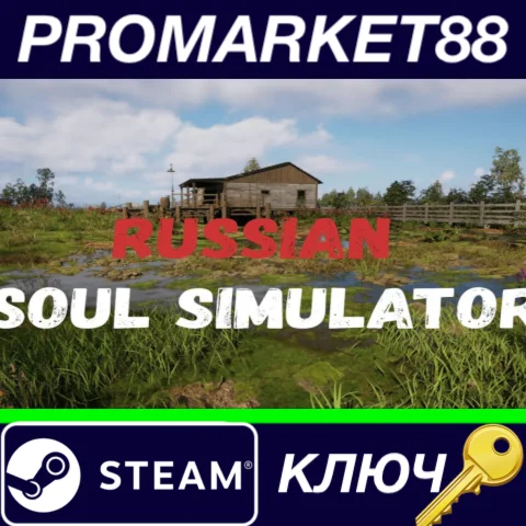 ⭐ Russian Soul Simulator Steam КЛЮЧ  GLOBAL