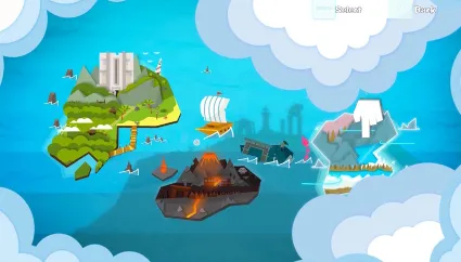 ⭐ Flat Kingdom Paper's Cut Edition Steam КЛЮЧ 🔑 GLOBAL