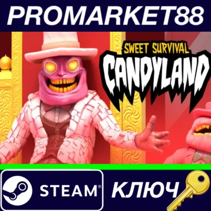 ⭐ CANDYLAND: Sweet Survival Steam КЛЮЧ 🔑 GLOBAL