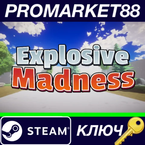 ⭐ Explosive Madness Steam КЛЮЧ  GLOBAL