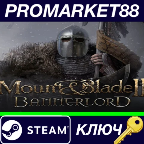 ⭐Mount & Blade II: Bannerlord ASIA Steam КЛЮЧ CN+IN