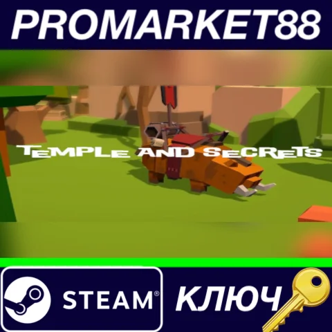 ⭐ Temple and Secrets Steam КЛЮЧ  GLOBAL