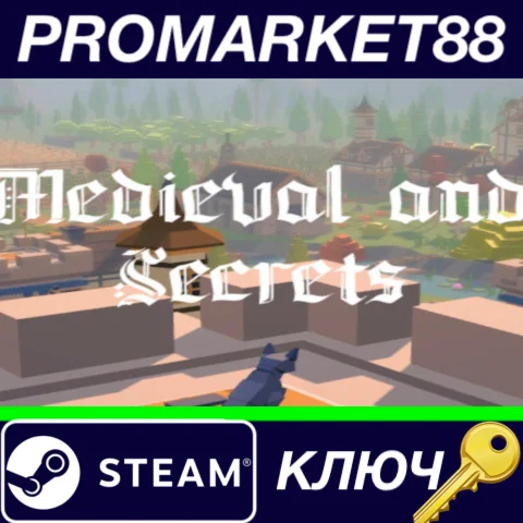 ⭐ Medieval and Secrets Steam КЛЮЧ  GLOBAL