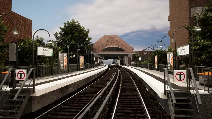 ⭐ SubwaySim Hamburg EU Steam КЛЮЧ 🔑 ЕВРОПА