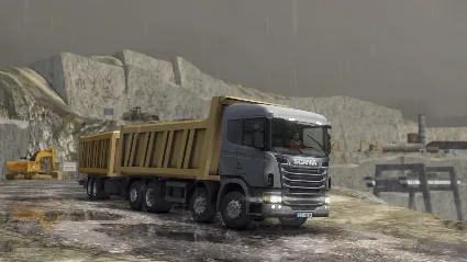 ⭐ Truck and Logistics Simulator EU Steam КЛЮЧ 🔑 ЕВРОПА