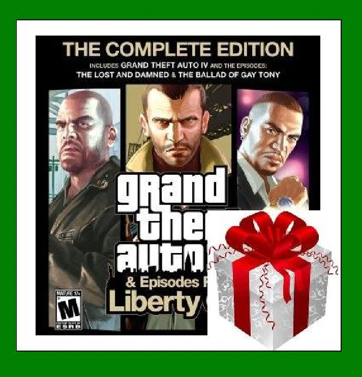 ✅Grand Theft Auto IV Complete✔️Rockstar Key🔑Global🎁🌎