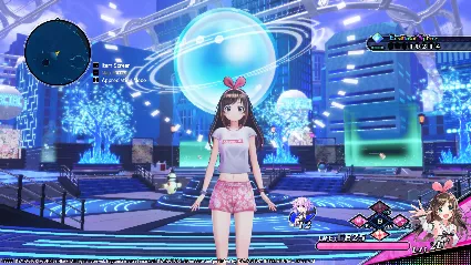 ⭐ Neptunia Virtual Stars - Kizuna AI: Summer Style Outf