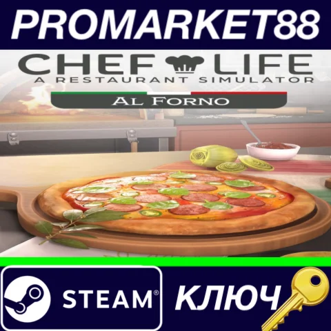 ⭐ Chef Life: A Restaurant Simulator - Al Forno Pack DLC