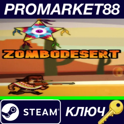 ⭐ Zombodesert&nbsp;Steam КЛЮЧ 🔑 GLOBAL