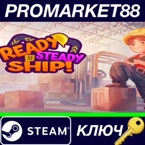 ⭐ Ready, Steady, Ship! Steam КЛЮЧ  GLOBAL
