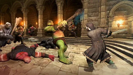 ⭐ Outcasts of Dungeon Steam КЛЮЧ 🔑 GLOBAL