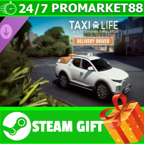 ⭐️ Taxi Life: A City Driving Simulator - Delivery Drive