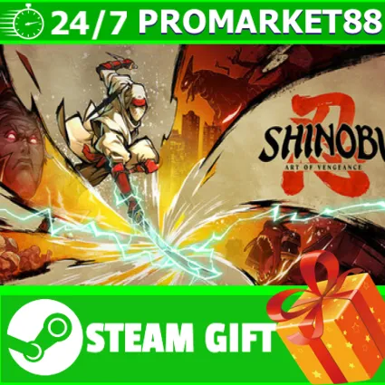⭐ ️ SHINOBI: Art of Vengeance Digital Deluxe Edition