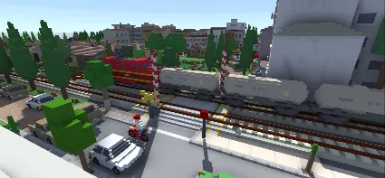 ⭐ Urbek City Builder - Trains DLC Steam КЛЮЧ 🔑 GLOBAL