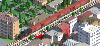 ⭐ Urbek City Builder - Trains DLC Steam КЛЮЧ 🔑 GLOBAL