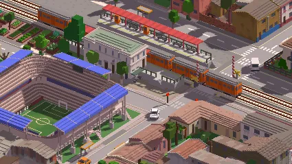 ⭐ Urbek City Builder - Trains DLC Steam КЛЮЧ 🔑 GLOBAL