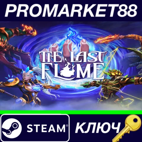 ⭐ The Last Flame Steam КЛЮЧ  GLOBAL