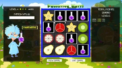 ⭐ Professor Watts Memory Match Fresh Fruit Steam КЛЮЧ