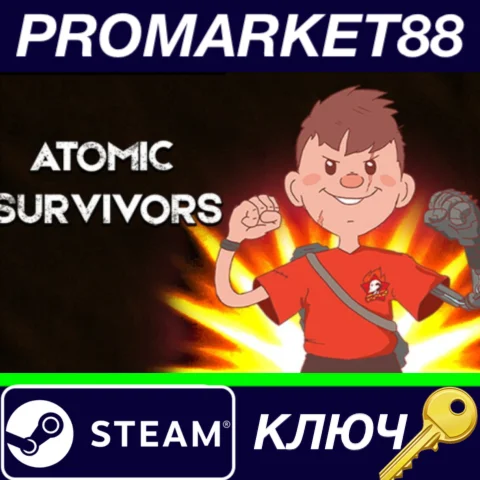 ⭐ Atomic Survivors Steam КЛЮЧ  GLOBAL