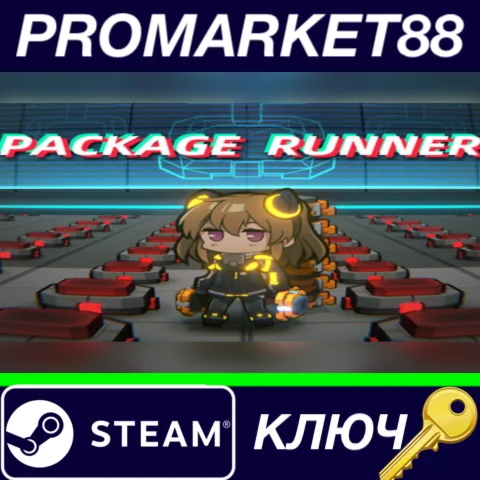 ⭐ Package Runner Steam КЛЮЧ  GLOBAL