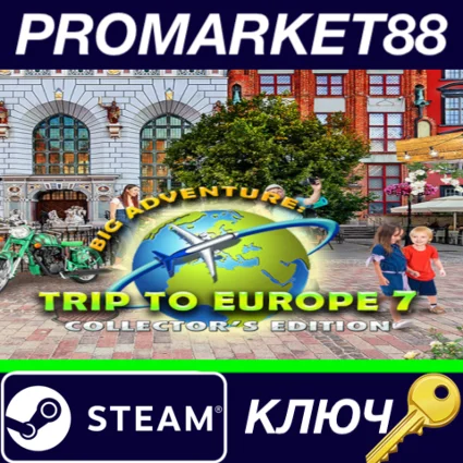 ⭐ Big Adventure: Trip to Europe 7 - Collector's Edition