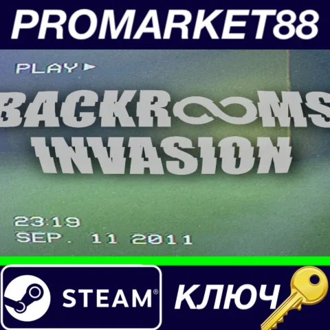 ⭐ BACKROOMS INVASION Steam КЛЮЧ  GLOBAL