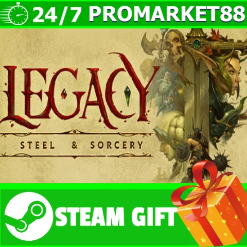 ⭐️ВСЕ СТРАНЫ+РОССИЯ⭐️ Legacy: Steel & Sorcery STEAM