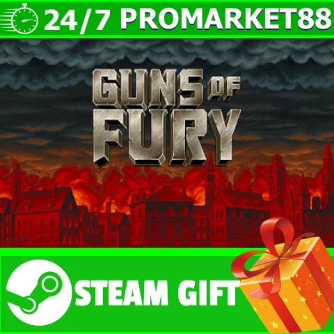 ⭐️ВСЕ СТРАНЫ+РОССИЯ⭐️ Guns of Fury STEAM GIFT