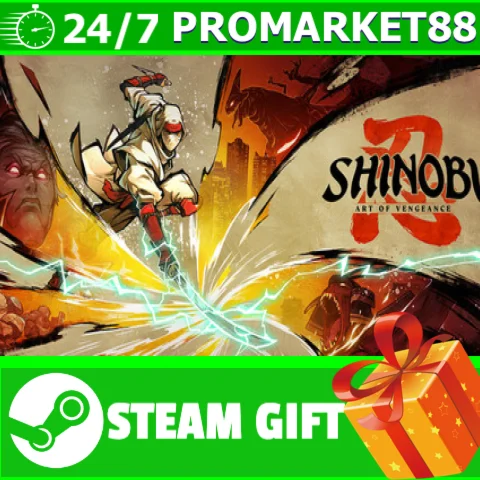 ⭐️ВСЕ СТРАНЫ+РОССИЯ⭐️ SHINOBI: Art of Vengeance STEAM