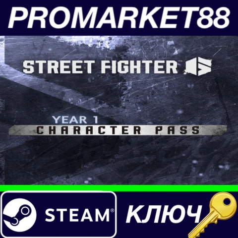 ⭐ Street Fighter 6 - Year 1 Character Pass DLC EU Steam