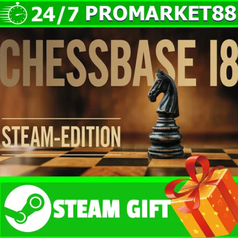 ⭐️ВСЕ СТРАНЫ+РОССИЯ⭐️ ChessBase 18 SE STEAM GIFT