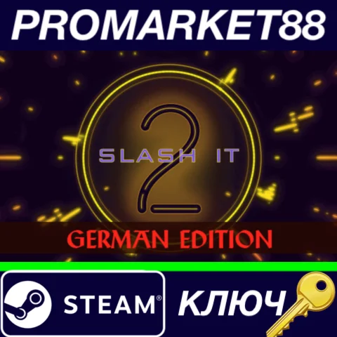 ⭐Slash it 2 - German Edition Pack DLC Steam КЛЮЧ GLOB