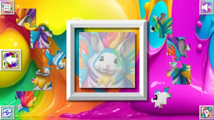 ⭐ Color Splash: Rodents &nbsp;Steam КЛЮЧ 🔑 GLOBAL
