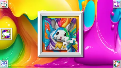⭐ Color Splash: Rodents &nbsp;Steam КЛЮЧ 🔑 GLOBAL