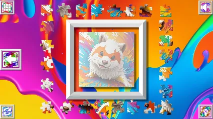 ⭐ Color Splash: Rodents &nbsp;Steam КЛЮЧ 🔑 GLOBAL