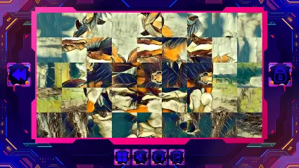 ⭐ Twizzle Puzzle: Horses&nbsp; Steam КЛЮЧ 🔑 GLOBAL