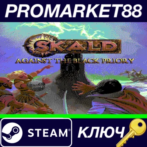 ⭐SKALD: Against the Black Priory Steam КЛЮЧ GLOBAL