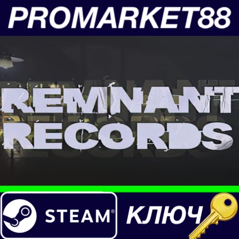 ⭐ Remnant Records Steam КЛЮЧ  GLOBAL