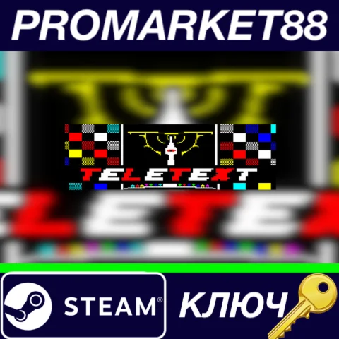 ⭐ TELETEXT  Steam КЛЮЧ  GLOBAL