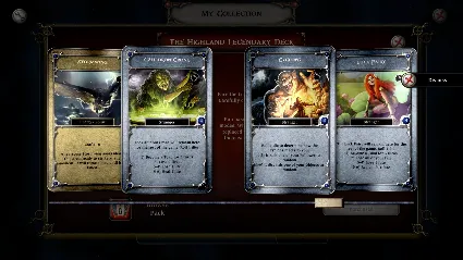 ⭐ Talisman - The Highland Expansion: Legendary Deck DLC