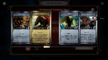 ⭐ Talisman - The Highland Expansion: Legendary Deck DLC