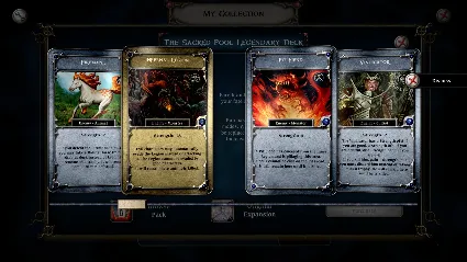 ⭐ Talisman - The Sacred Pool Expansion: Legendary Deck