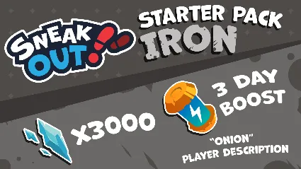 ⭐ Sneak Out - Starter Pack Iron DLC Steam КЛЮЧ 🔑 GLOBAL