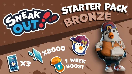 ⭐ Sneak Out - Starter Pack Bronze DLC Steam КЛЮЧ 🔑 GLOBA