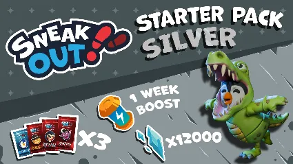 ⭐ Sneak Out - Starter Pack Silver DLC Steam КЛЮЧ 🔑 GLOBA