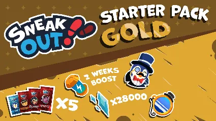 ⭐ Sneak Out - Starter Pack Gold DLC Steam КЛЮЧ 🔑 GLOBAL