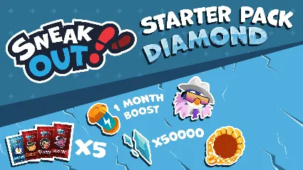 ⭐ Sneak Out - Starter Pack Diamond DLC Steam КЛЮЧ 🔑 GLOB