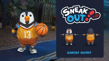 ⭐ Sneak Out - Gortat's Outfit DLC КЛЮЧ 🔑 GLOBAL