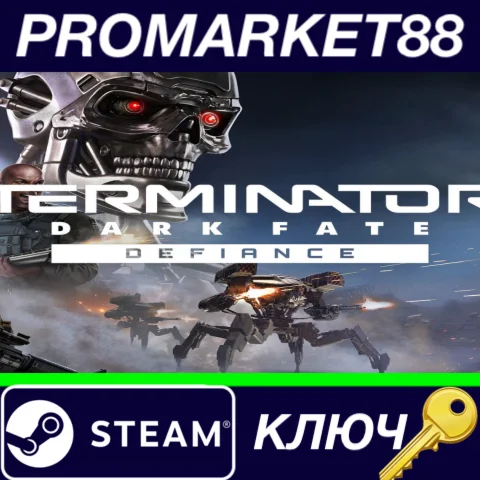 ⭐Terminator: Dark Fate - Defiance Steam КЛЮЧ GLOBAL